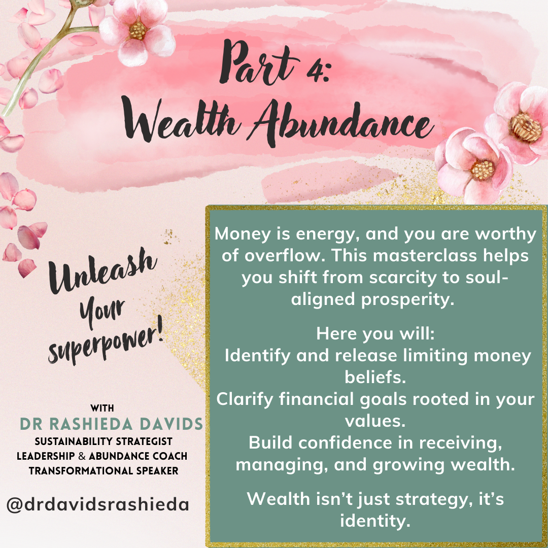 Awakened Abundance Masterclass Series (Pre-Recorded Self-Paced Course) - Image 5