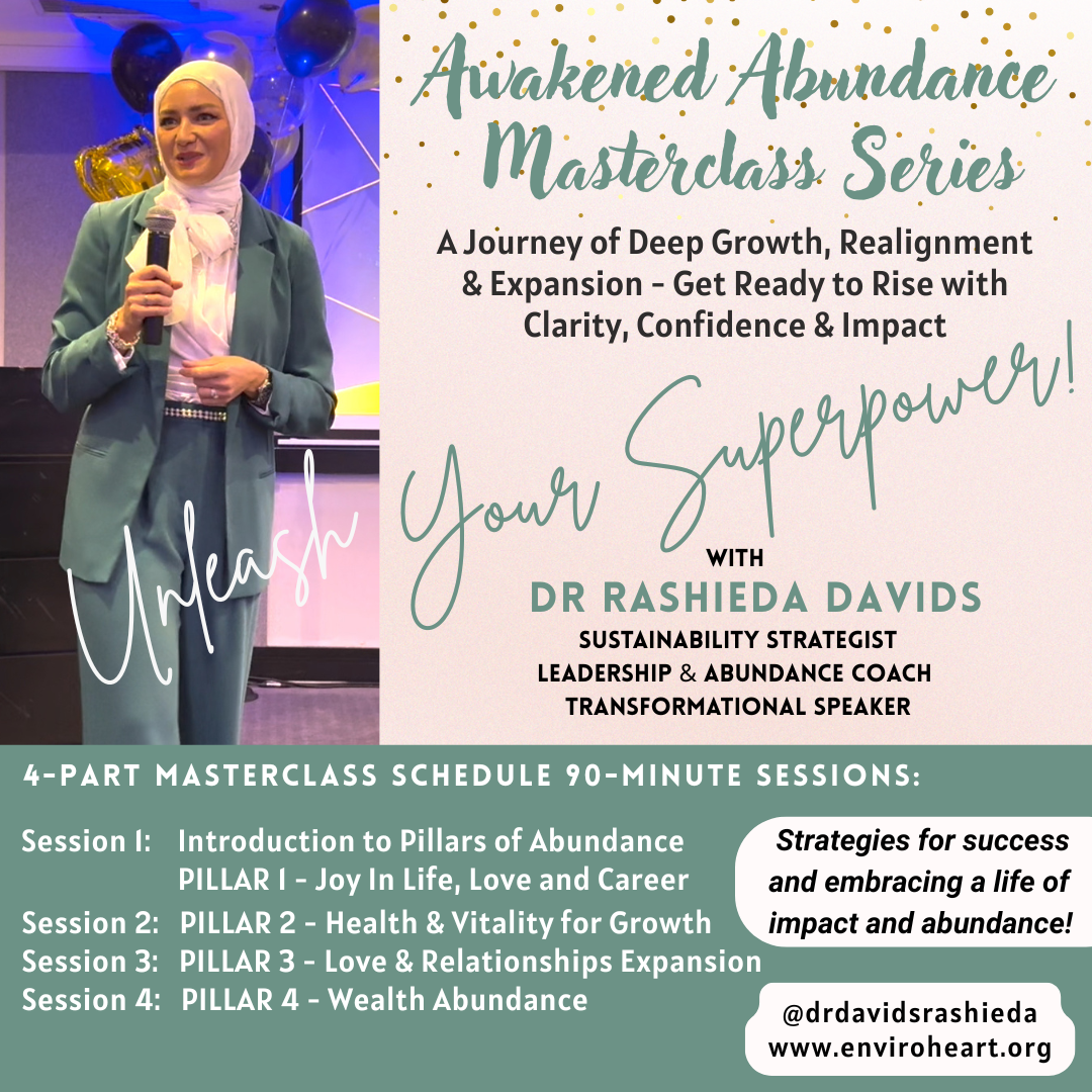 Awakened Abundance Masterclass Series (Pre-Recorded Self-Paced Course)